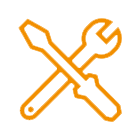 Spanner and Screwdriver Illustration