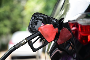 Filling up car with fuel