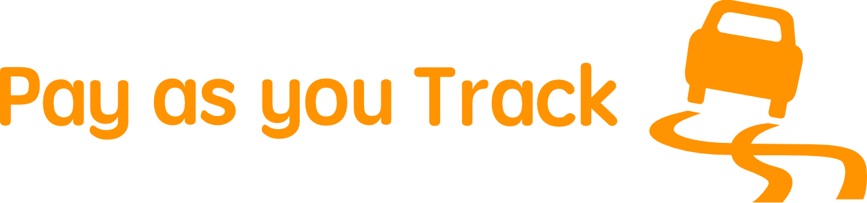 pay as you track logo