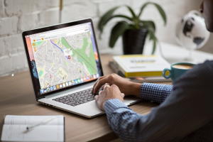 PAYT Software on Laptop